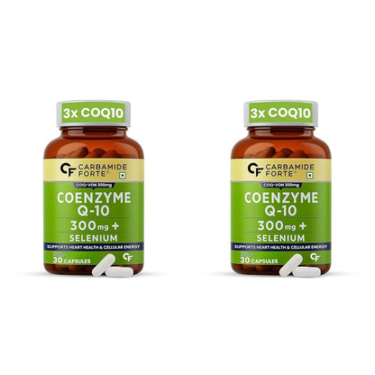 Coenzyme Q10 300 mg + Selenium 40 mcg