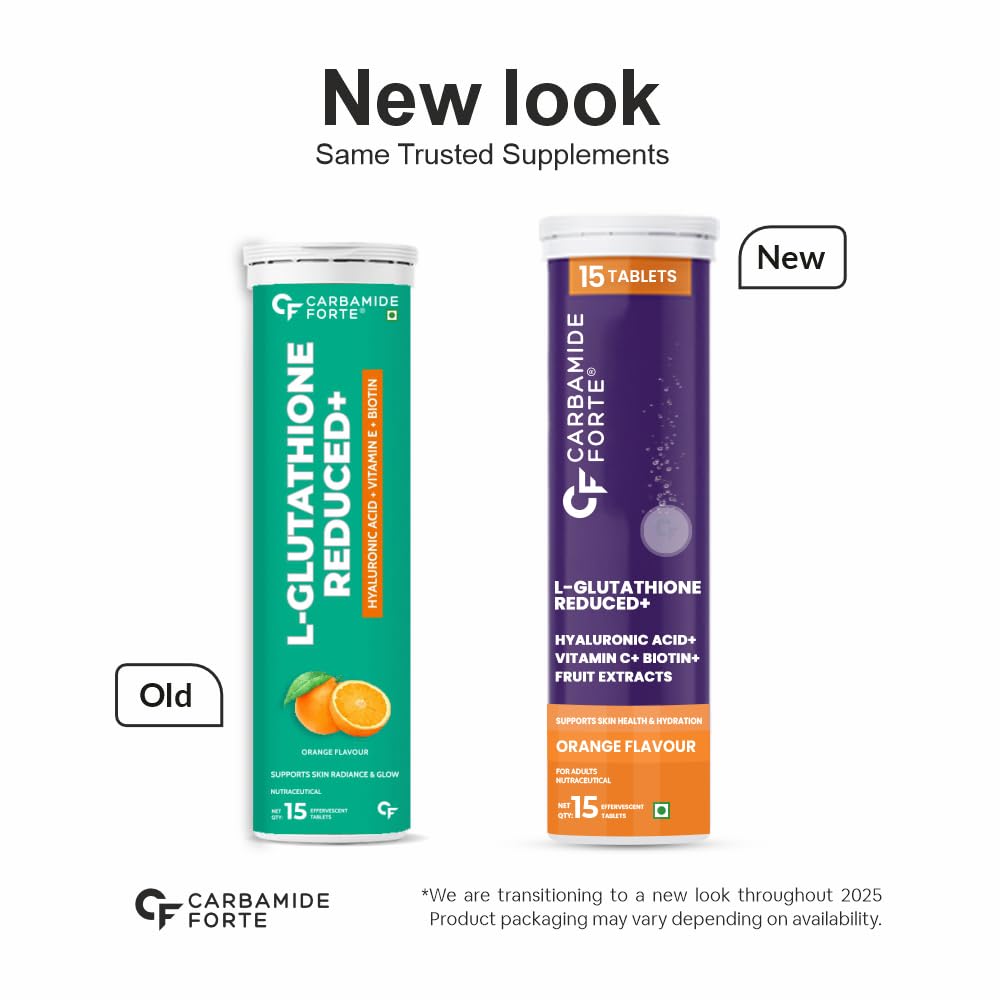 Japanese Reduced L-Glutathione Effervescent | 15 Tablets Carbamide Forte Japanese Reduced L-Glutathione Effervescent | 15 Tablets Carbamide Forte
