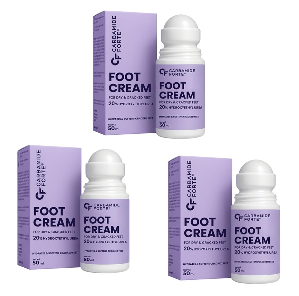 20% Urea Foot Cream Roll-On for Dry & Cracked Heels