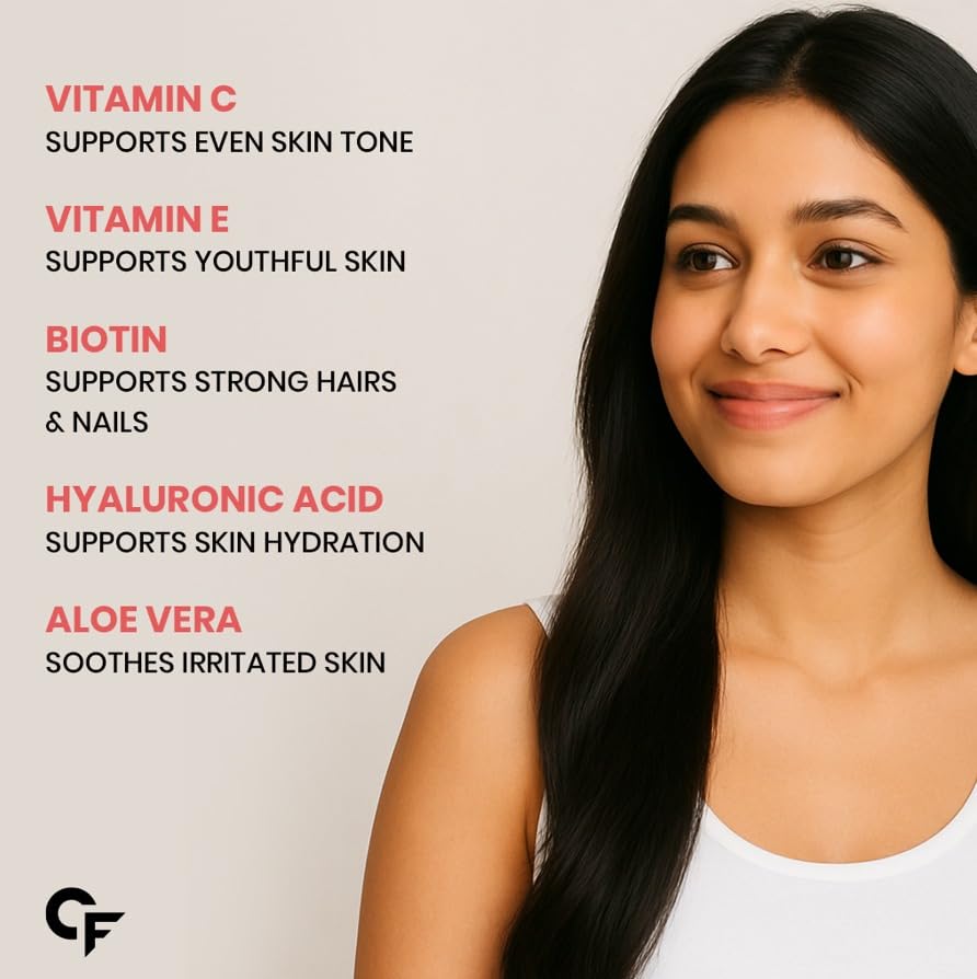 Carbamide Forte Hydrolyzed Multi Collagen Powder With Marine Collagen, All 5 Types of Collagen Peptides Included - TYPE I, II, III, V, X Collagen Supplements for Women & Men, Watermelon Flavor - 200g