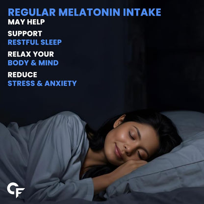 Melatonin 10 mg Tablets – 100 Veg Tablets