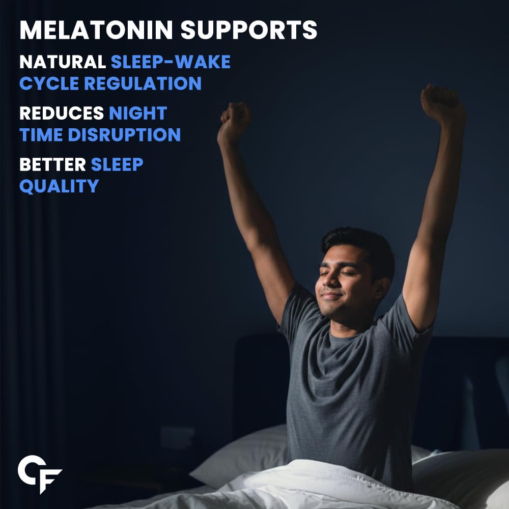 Melatonin 10 mg Tablets – 100 Veg Tablets