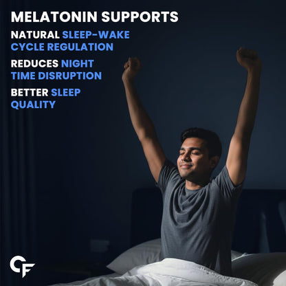 Melatonin 10 mg Tablets – 100 Veg Tablets