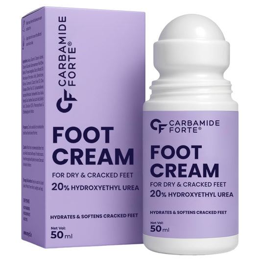 20% Urea Foot Cream Roll-On for Dry & Cracked Heels