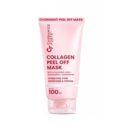 Collagen Peel Off Mask for Glass Skin with Hyaluronic Acid & Niacinamide - 100ml