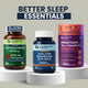 Sleep, Stress & Recovery Combo
