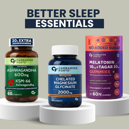 Sleep, Stress & Recovery Combo