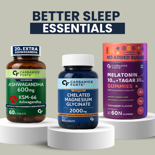 Sleep, Stress & Recovery Combo
