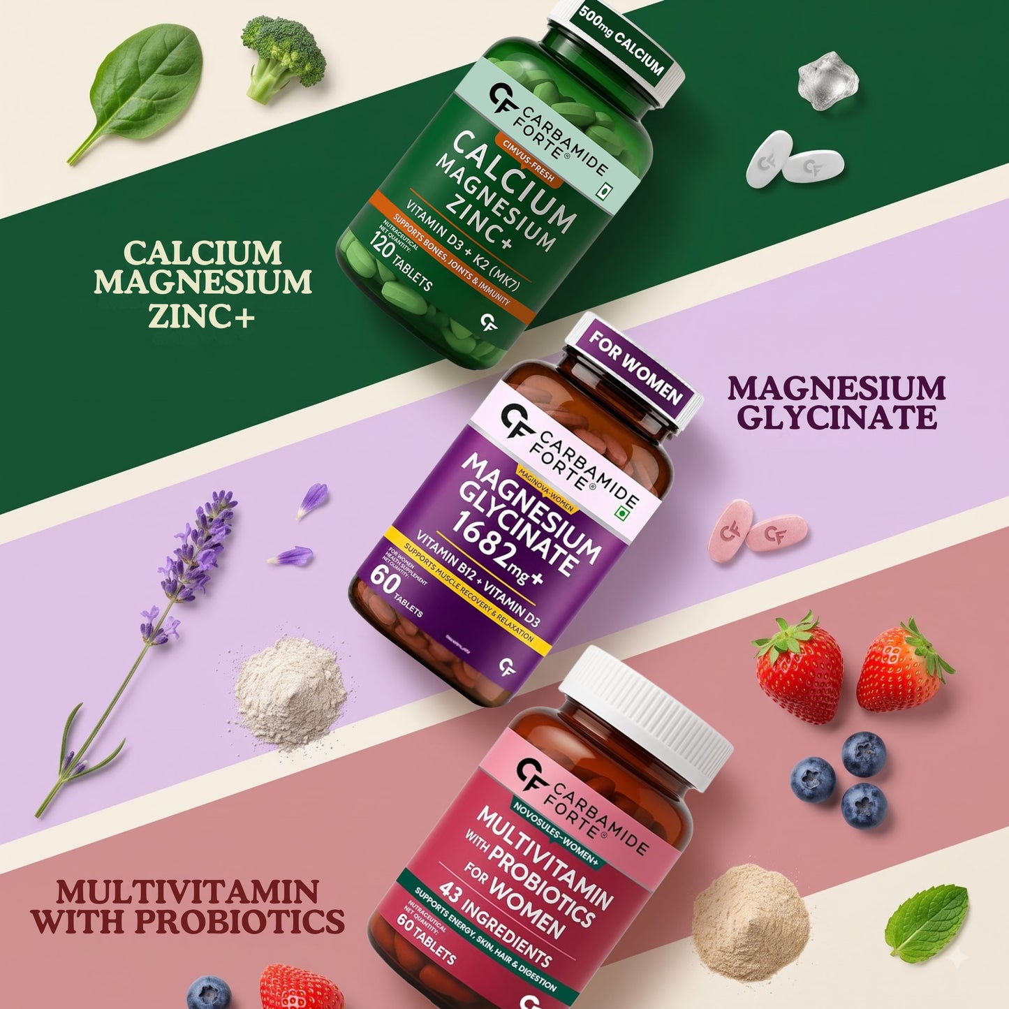 Women's Daily Nutrition & Bone Health Combo