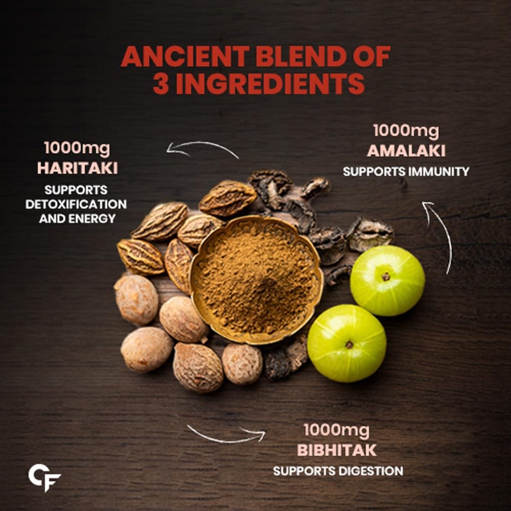 100% Organic Triphala Churna Powder | 100g