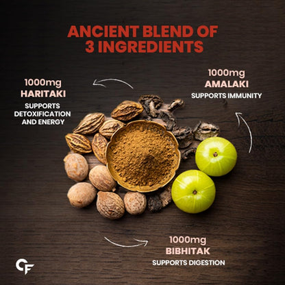 100% Organic Triphala Churna Powder | 100g