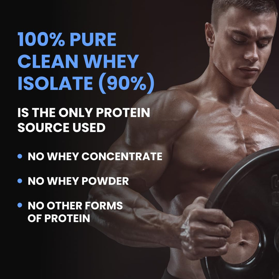 Carbamide Forte Whey Isolate Protein Powder - With Added Multivitamin & Minerals - Alphonso Mango - 2Kg