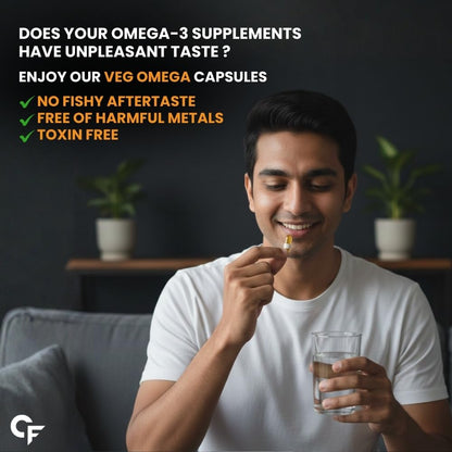 Veg Omega 3 2000mg - 120 Capsules