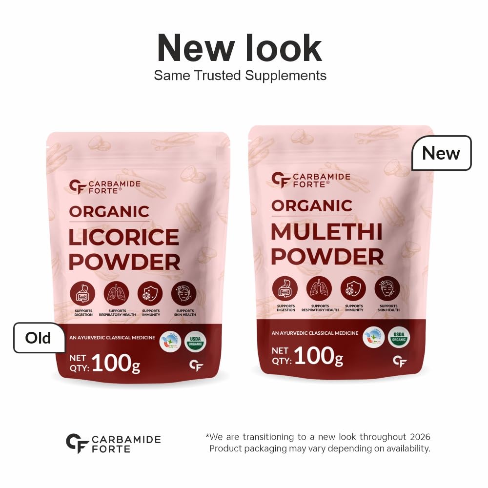 Organic Licorice Powder (Mulethi) – Pure Ayurvedic Root Herb 100g