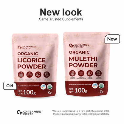 Organic Licorice Powder (Mulethi) – Pure Ayurvedic Root Herb 100g