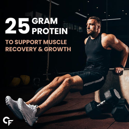 Carbamide Forte Plant Protein Powder - Plant Based Protein Powder with Multivitamin, Minerals, Superfoods, Pea Protein Powder, Digestive Enzymes | 5 Flavors Plant Protein Powder For Men - Pack Of 20