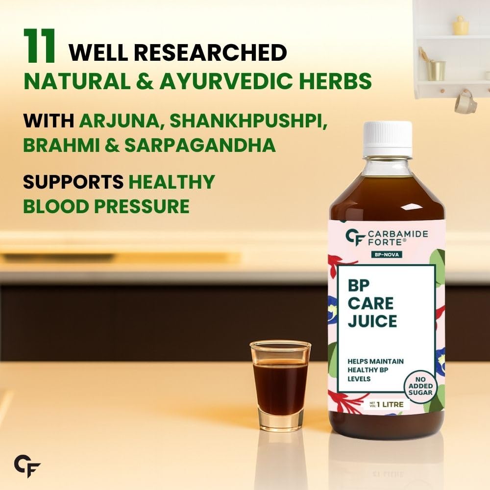 BP Care Juice – 11 Ayurvedic Herbs for Blood Pressure 1 Litre