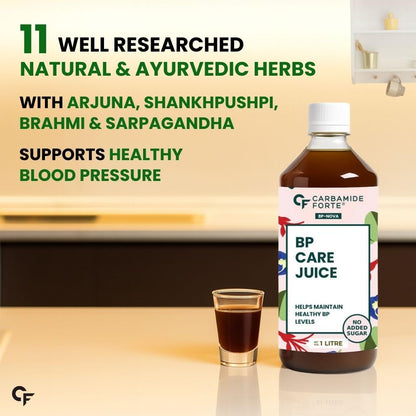 BP Care Juice – 11 Ayurvedic Herbs for Blood Pressure 1 Litre