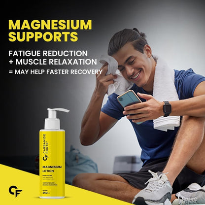 Magnesium Oil Lotion | 250ml