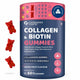 Collagen Gummies for Women & Men – Glowing Skin & Hair Growth Support