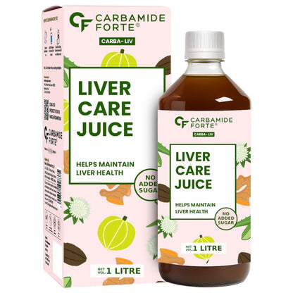 Ayurvedic Liver Care Juice – 1L | Herbal Liver Detox Drink