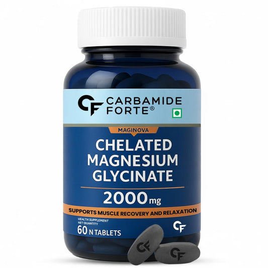Chelated Magnesium Glycinate 2000 mg | Muscle Recovery & Sleep Support