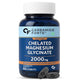 Carbamide Forte Chelated Magnesium Glycinate Supplement 2000mg Per Serving | Magnesium Supplement Supports Muscle Recovery & Better Sleep - 60 Veg Tablets