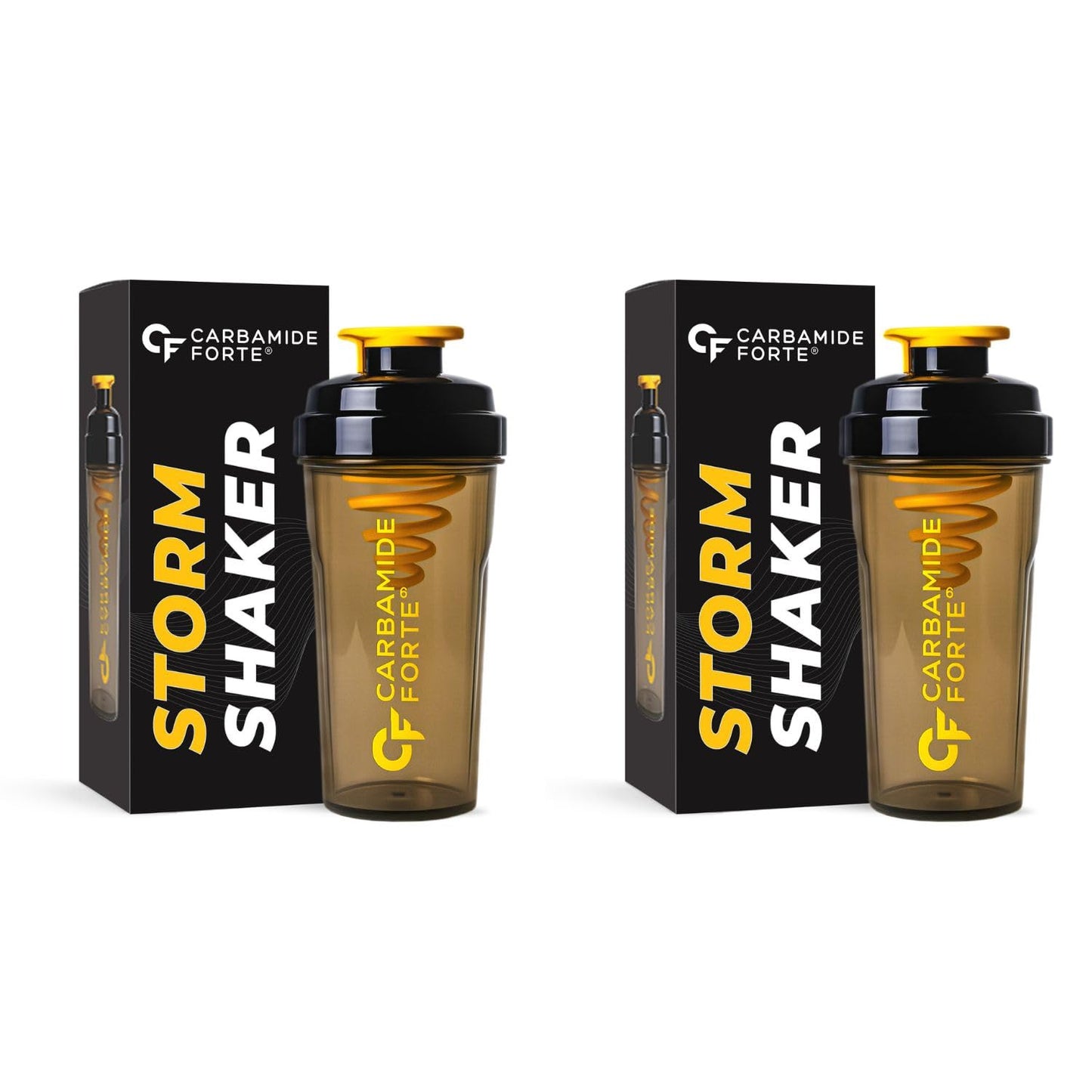 700ml Gym Shaker Bottle | 100% Leakproof Protein Shaker for Men & Women | Black