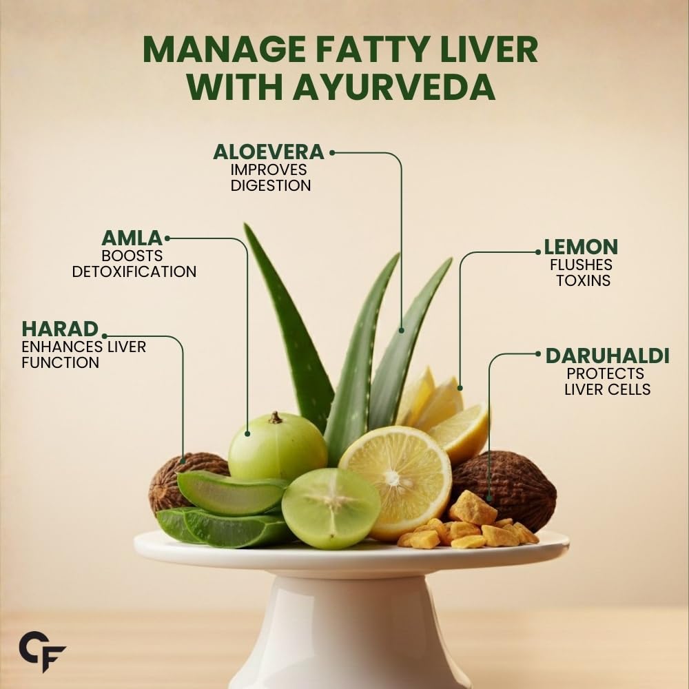 Ayurvedic Liver Care Juice – 1L | Herbal Liver Detox Drink