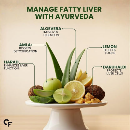 Ayurvedic Liver Care Juice – 1L | Herbal Liver Detox Drink