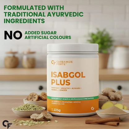 Isabgol Powder with Haritaki, Ajwain & Fennel – 225 g
