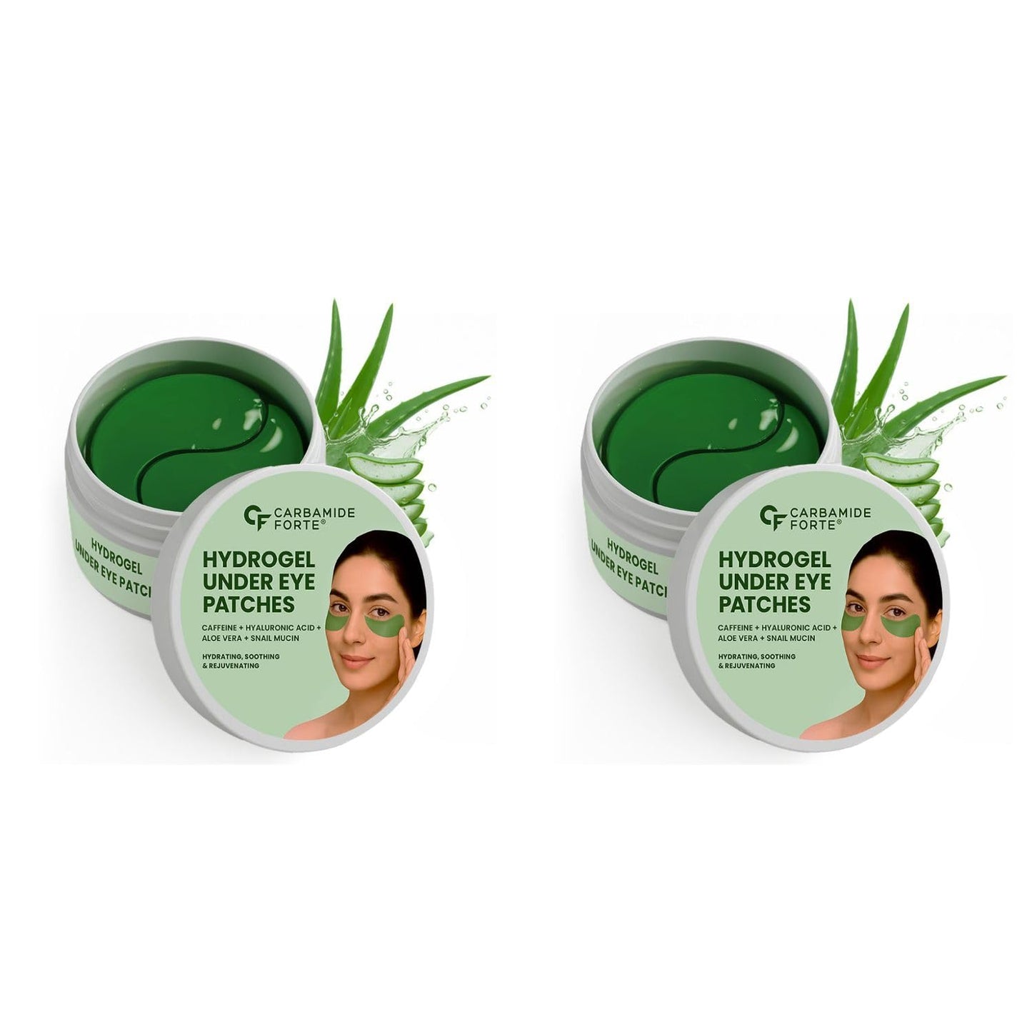 Hydrogel Under Eye Patches – Reduces Dark Circles, Puffiness & Fine Lines
