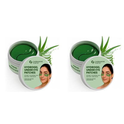 Hydrogel Under Eye Patches – Reduces Dark Circles, Puffiness & Fine Lines