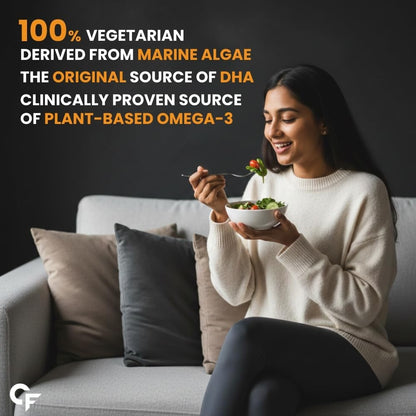 Veg Omega 3 2000mg - 120 Capsules