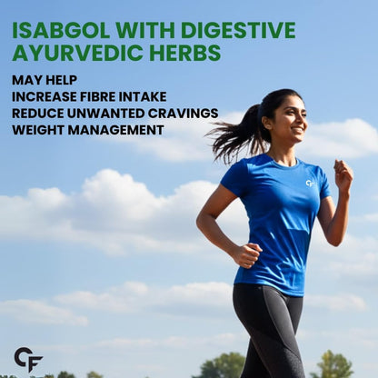 Isabgol Powder with Haritaki, Ajwain & Fennel – 225 g