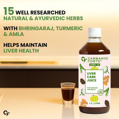 Ayurvedic Liver Care Juice – 1L | Herbal Liver Detox Drink
