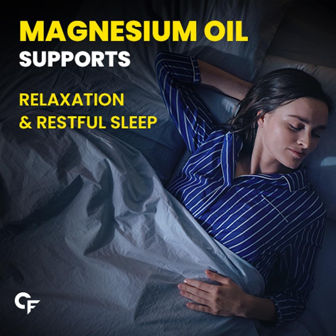 Magnesium Topical Oil Spray | 200ml