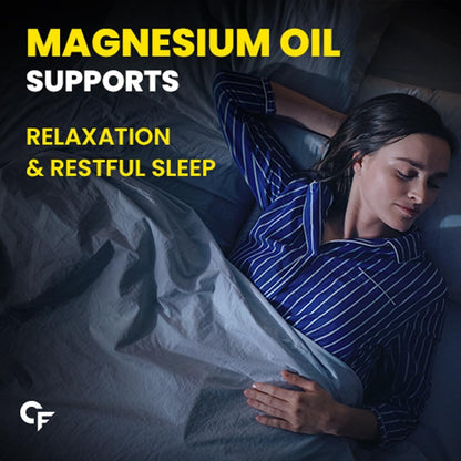 Magnesium Topical Oil Spray | 200ml