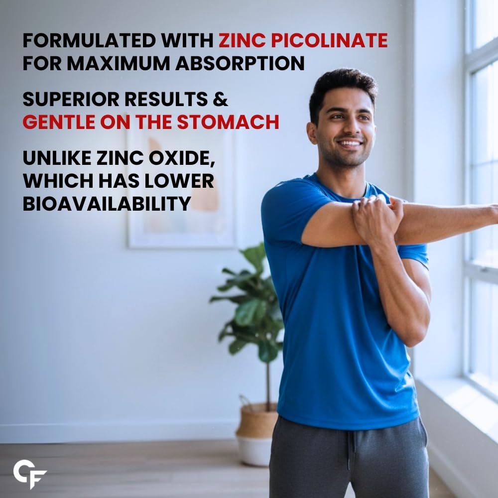 Zinc Picolinate with Vitamin C - 120 Tablets