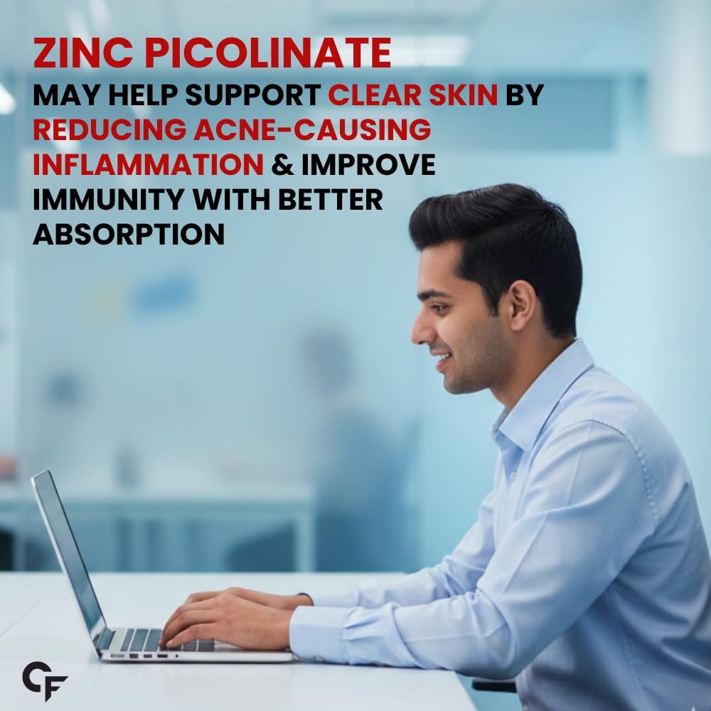 Zinc Picolinate with Vitamin C - 120 Tablets