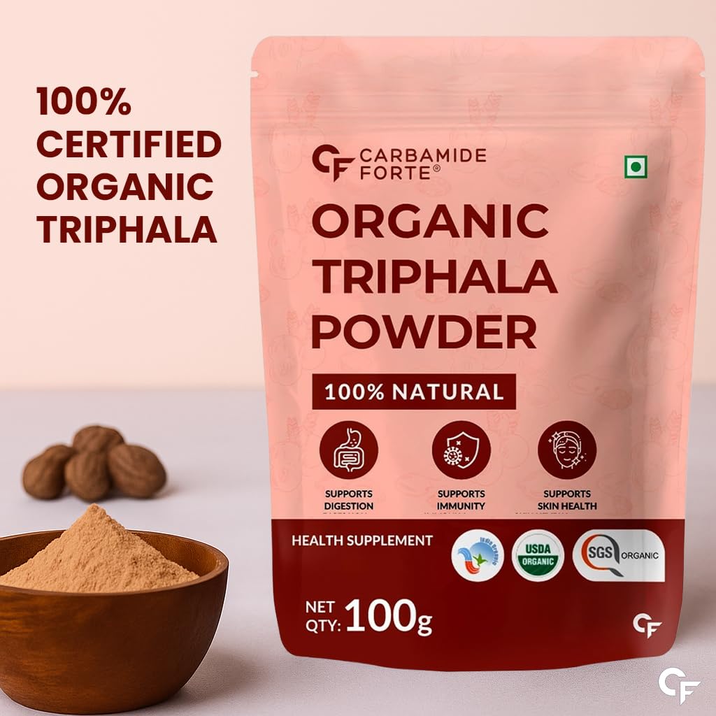 100% Organic Triphala Churna Powder | 100g
