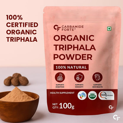 100% Organic Triphala Churna Powder | 100g