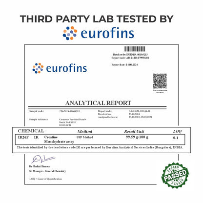 Carbamide Forte Micronised Creatine Monohydrate Powder | Creatine Supplement for Lean Muscle Volumization, Strength & Energy-Cola- 62 Servings - 250 Grams