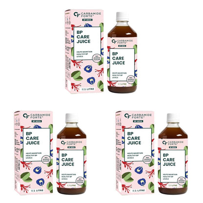 BP Care Juice – 11 Ayurvedic Herbs for Blood Pressure 1 Litre