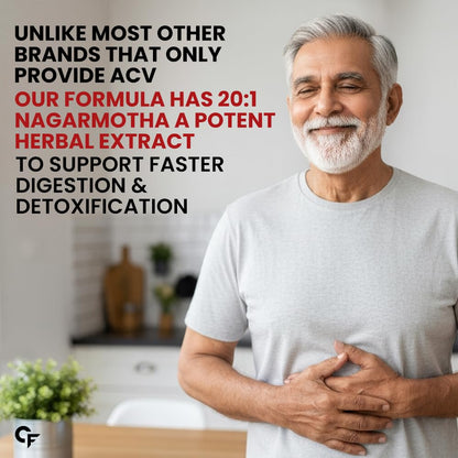 ACV Effervescent 15 Tablets - Pack of 4