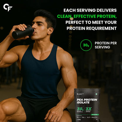 Protein Isolate – Unflavoured Pea Protein Powder