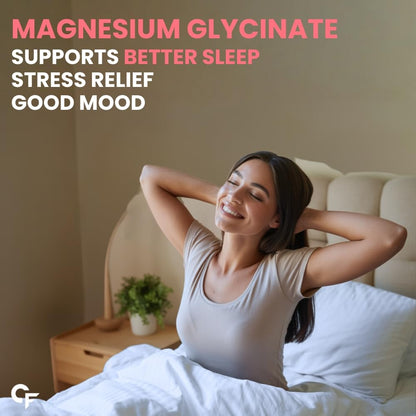 5X Strength Magnesium Complex – 2000mg Per Serving for Full Body Support