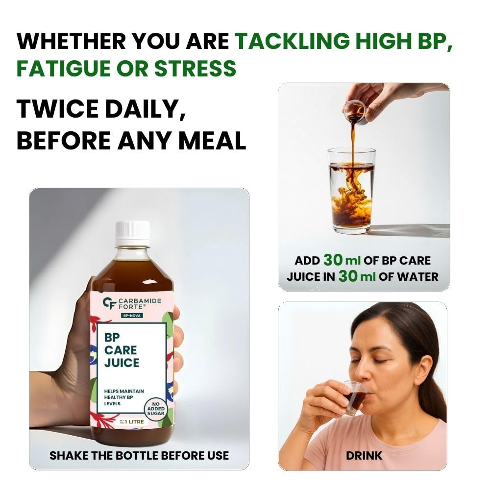 BP Care Juice – 11 Ayurvedic Herbs for Blood Pressure 1 Litre