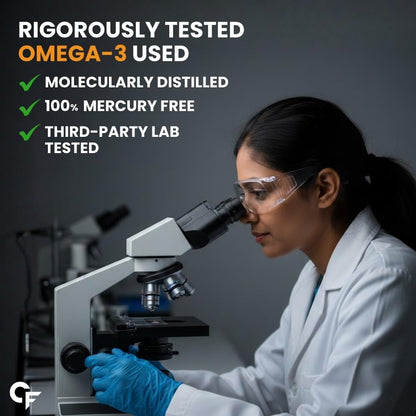 Veg Omega 3 2000mg - 120 Capsules