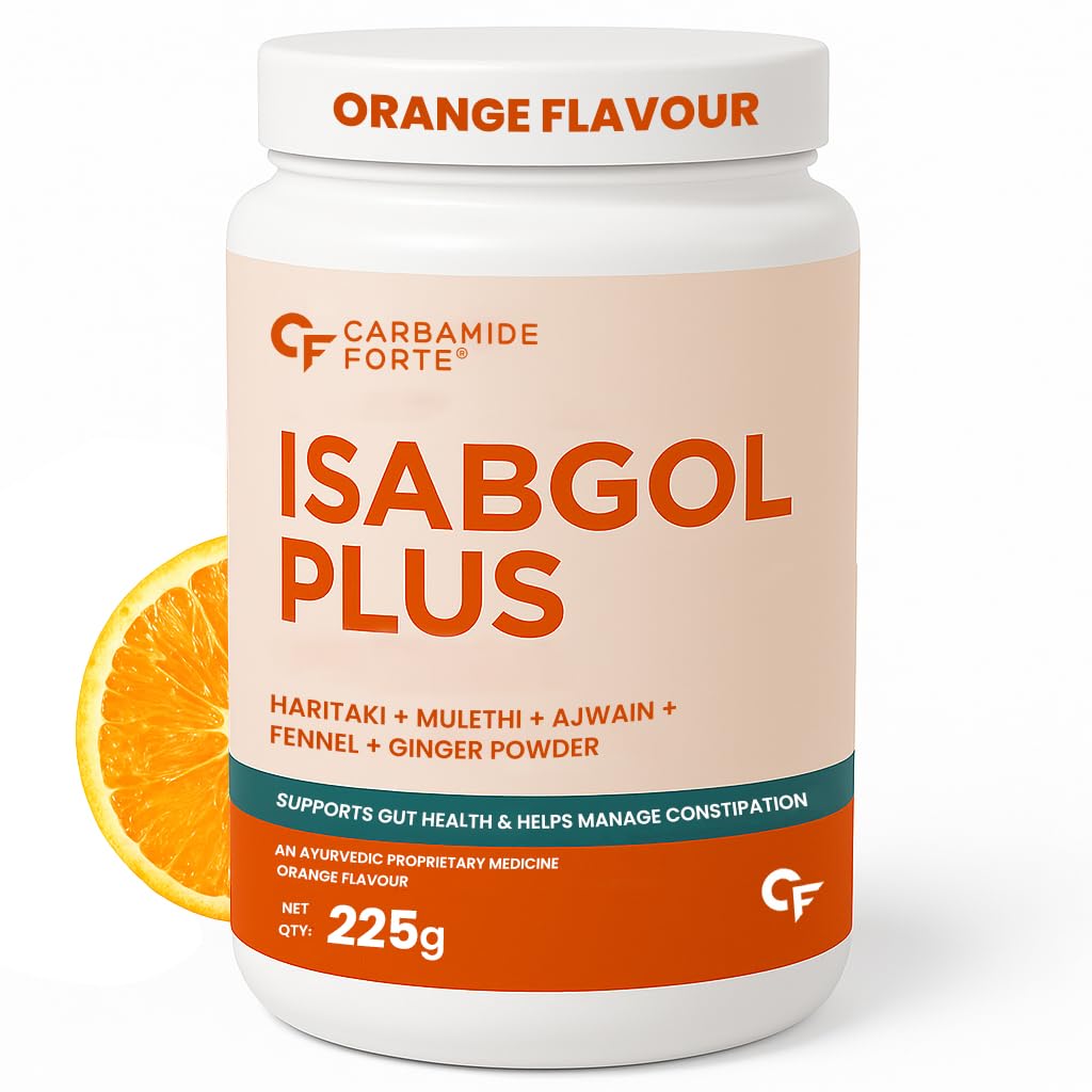 Isabgol Powder with Haritaki, Ajwain & Fennel – 225 g